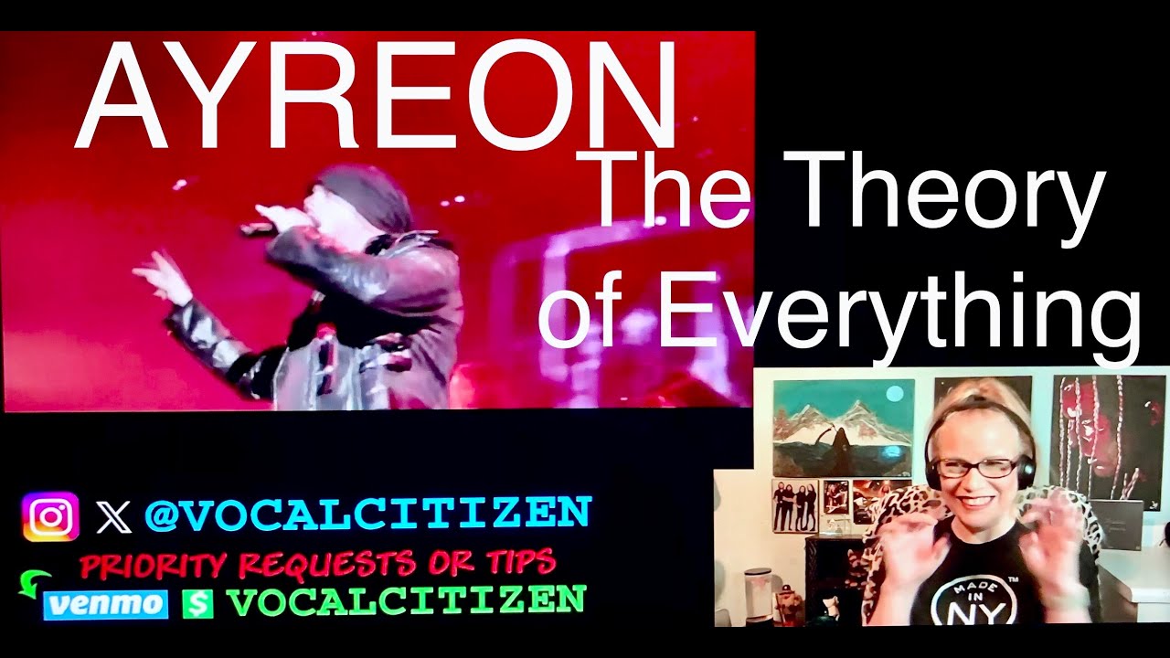 AYREON - The Theory of Everything (live) reaction
