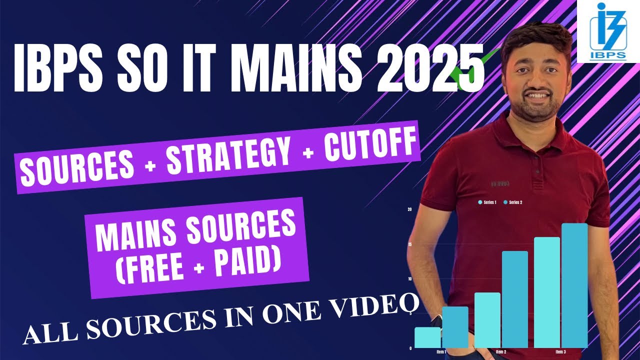 IBPS SO IT Mains 2025 Strategy + Sources 📚 | Safe Attempts & Expected Cutoff | Pre Cutoff Update