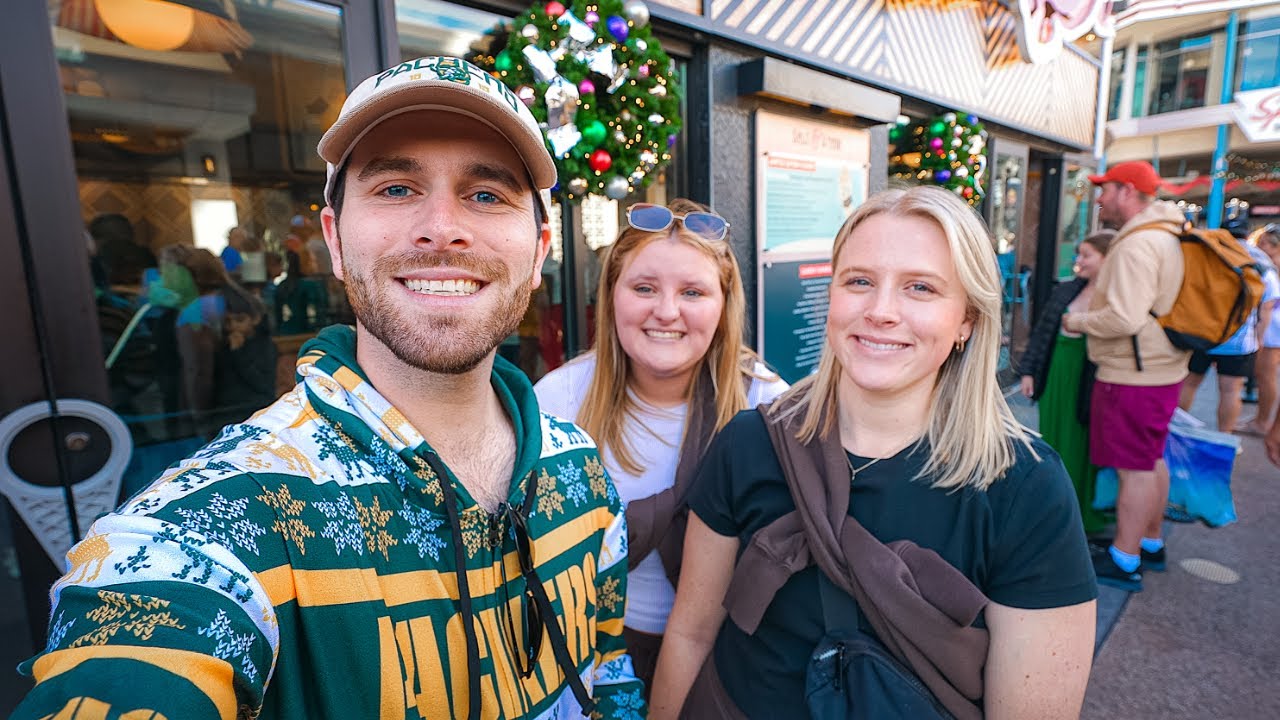 My Sister Is Here For A Stay At All Star Sports: New Cookie Bar Is Amazing At Disney Springs