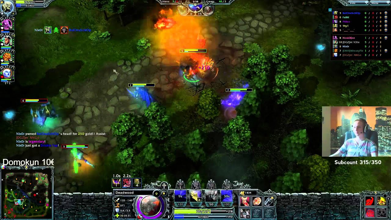 [HoN]TMM w Micke & iNsania: Deadwood