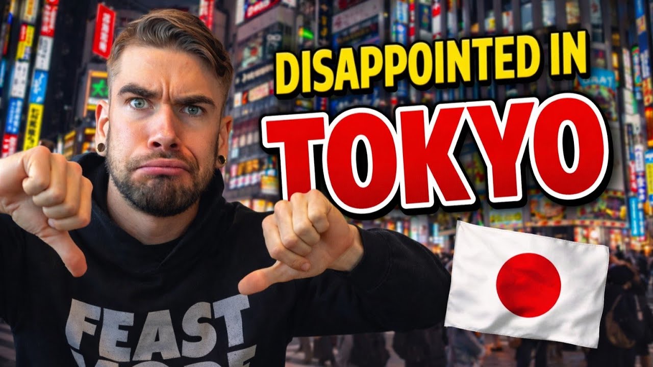 My Surprising & Disappointing First Experience In Tokyo Japan & Tips So Your Trip is Better