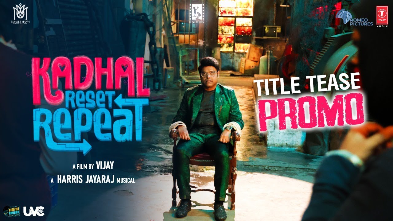 KRR Title Tease - Harris Jayaraj | Director Vijay | Madumkesh | Jiya Shankar