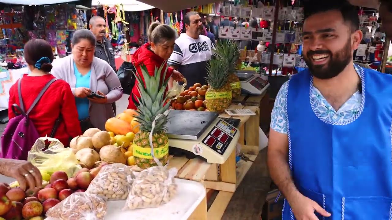 Blog vendiendo fruta en el tianguis - EL MIL CHAMBITAS #cap1