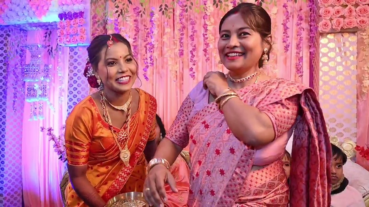 Anjali & Bimal ( wedding 💐)