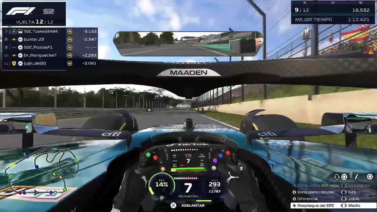 Liga F1Familycup 🇧🇷/ F1 25