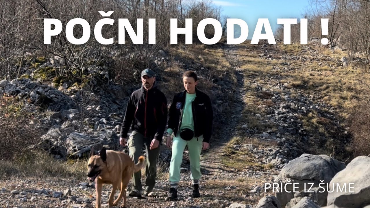 Priče iz šume - Počni hodati: savjeti za početnike od iskusog hodača