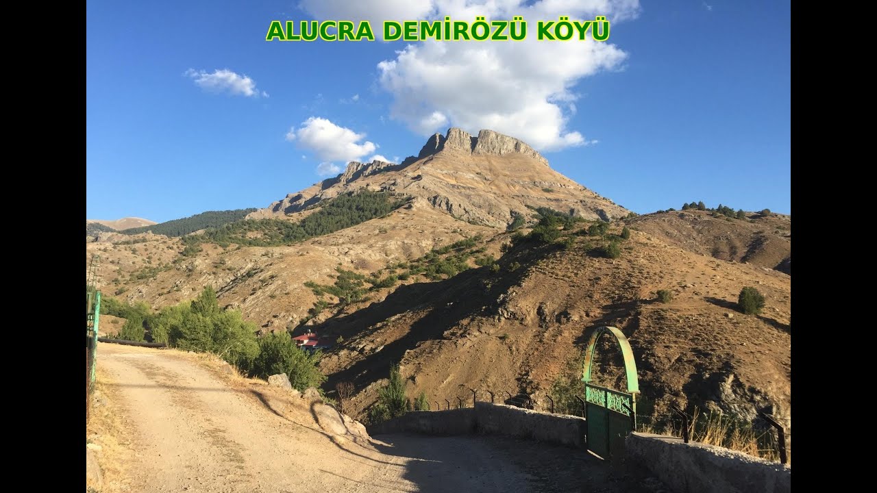 ALUCRA DEMİRÖZÜ KÖYÜ