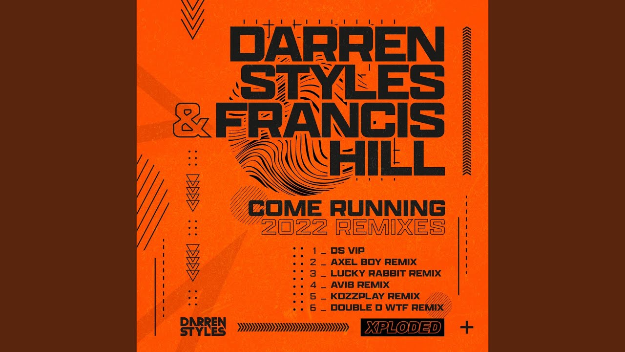 Come Running 2022 (DS VIP)