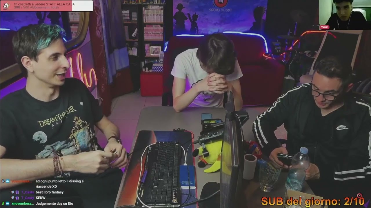 Livio Marcone si DISSA DA SOLO