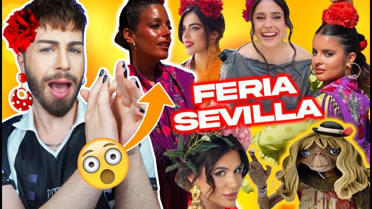 Lo de las INFLUENCERS en la FERIA DE SEVILLA *Guau* | MALBERT