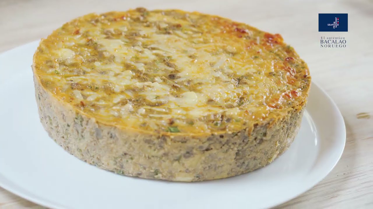 PASTEL DE BACALAO CON BERENJENA