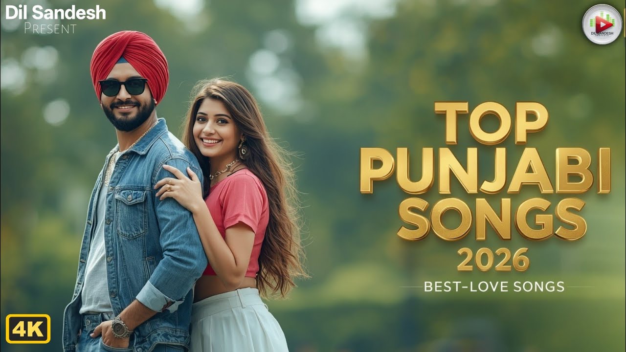 Latest Punjabi Love Songs 2026 💞 Romantic Punjabi Hits ✨ Feel Good Punjabi Playlist | Dil Sandesh