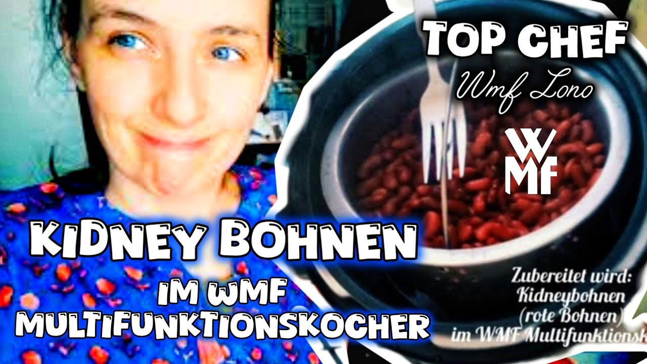 Kochen mit WMF Multifunktionskocher Lono ll Rote Bohnen
