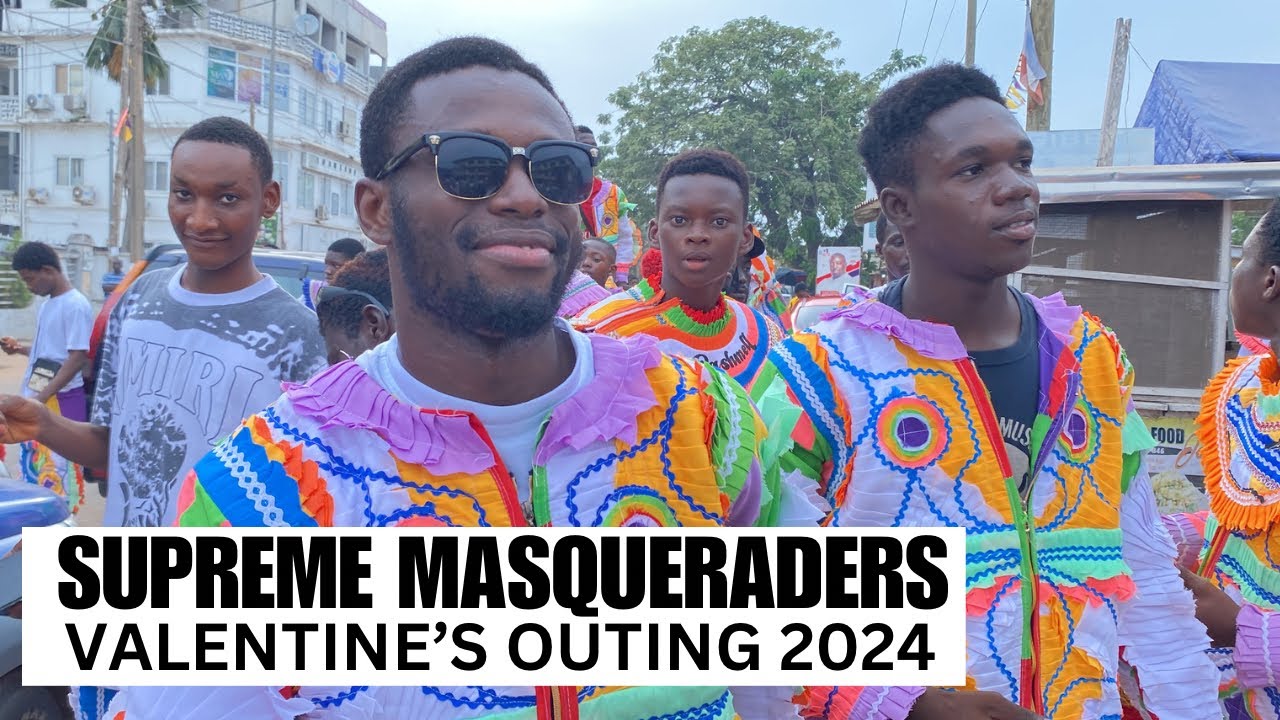 Supreme Masqueraders Valentine’s Outing With Evergreen Movement Band 2024 🔥