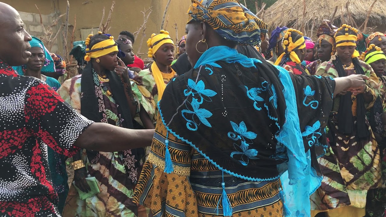 La beaut&eacute; du Khasso &agrave; Gory Gopela