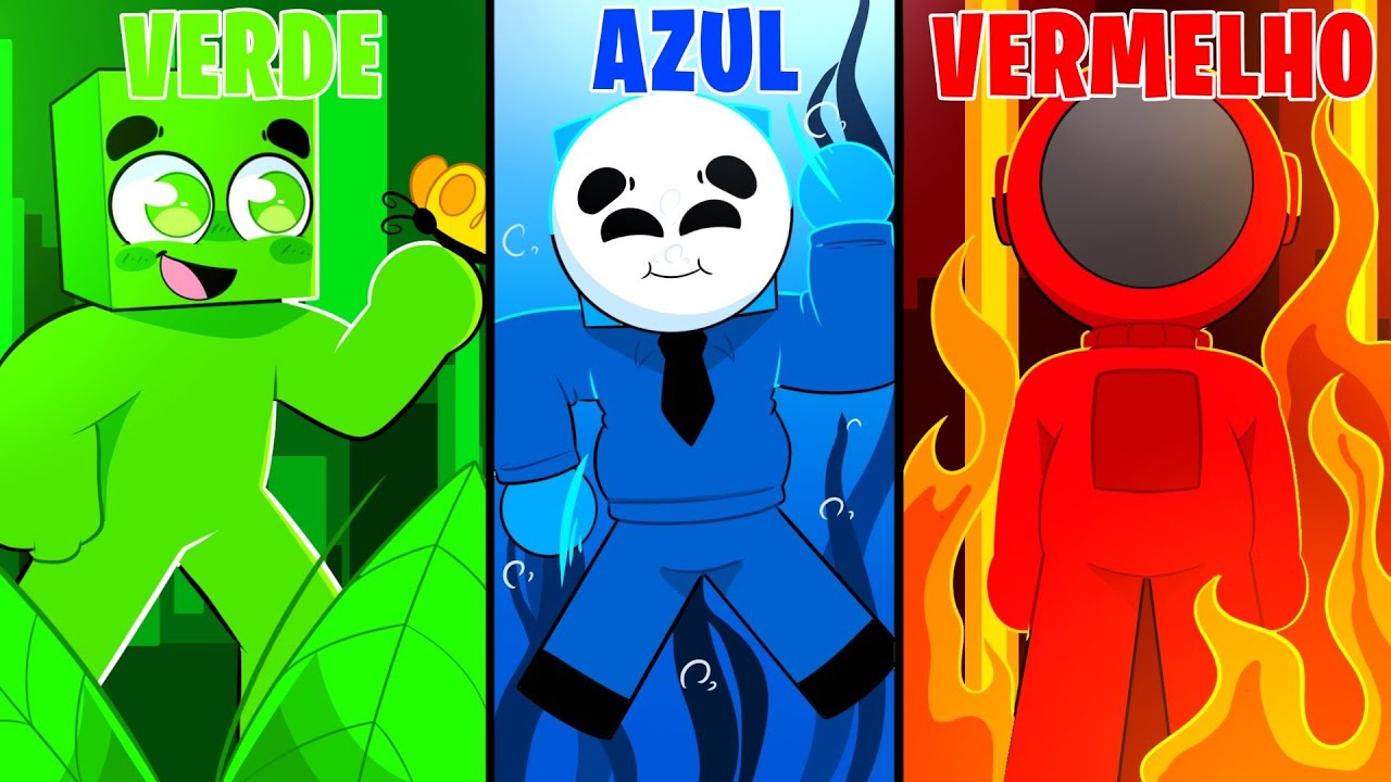 🟩Quem tocar na Sua Cor Perde!