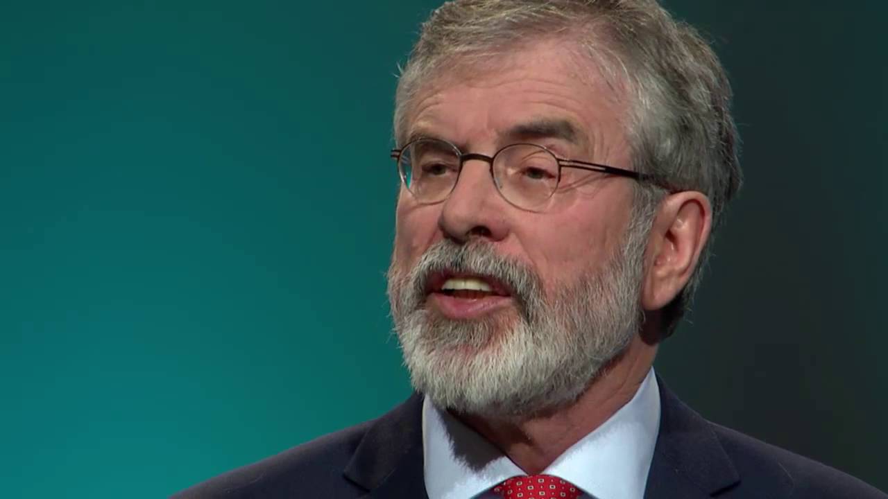Gerry Adams Presidential Address to Sinn Féin Ard Fheis 2016