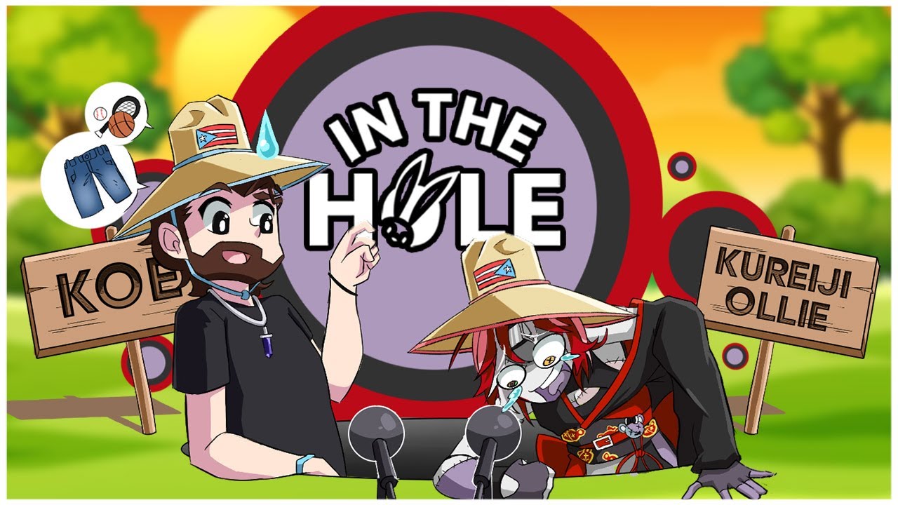 The Crazy Zombie Idol Is Here! | In The Hole Ep. 6 Feat. @Kureiji Ollie Ch. hololive-ID