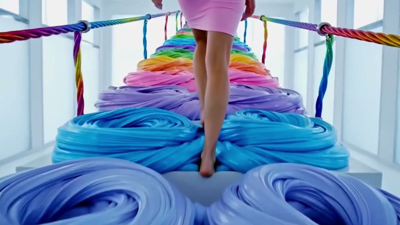 Which lovely stairs  Would You Try  🪜✨  The Ultimate Satisfying Oddly Asmr Experience