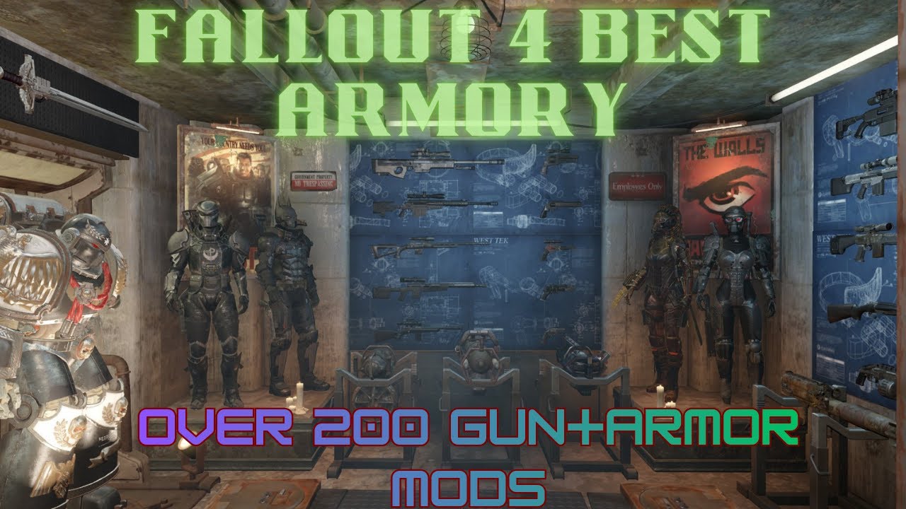 Fallout 4 Best Armory Base