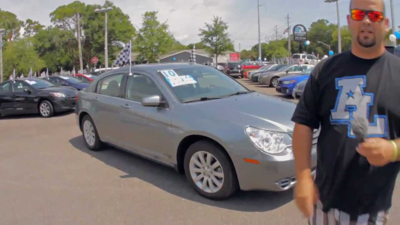 Autoline's2010 Chrysler Sebring Limited Walk Around Review Test Drive