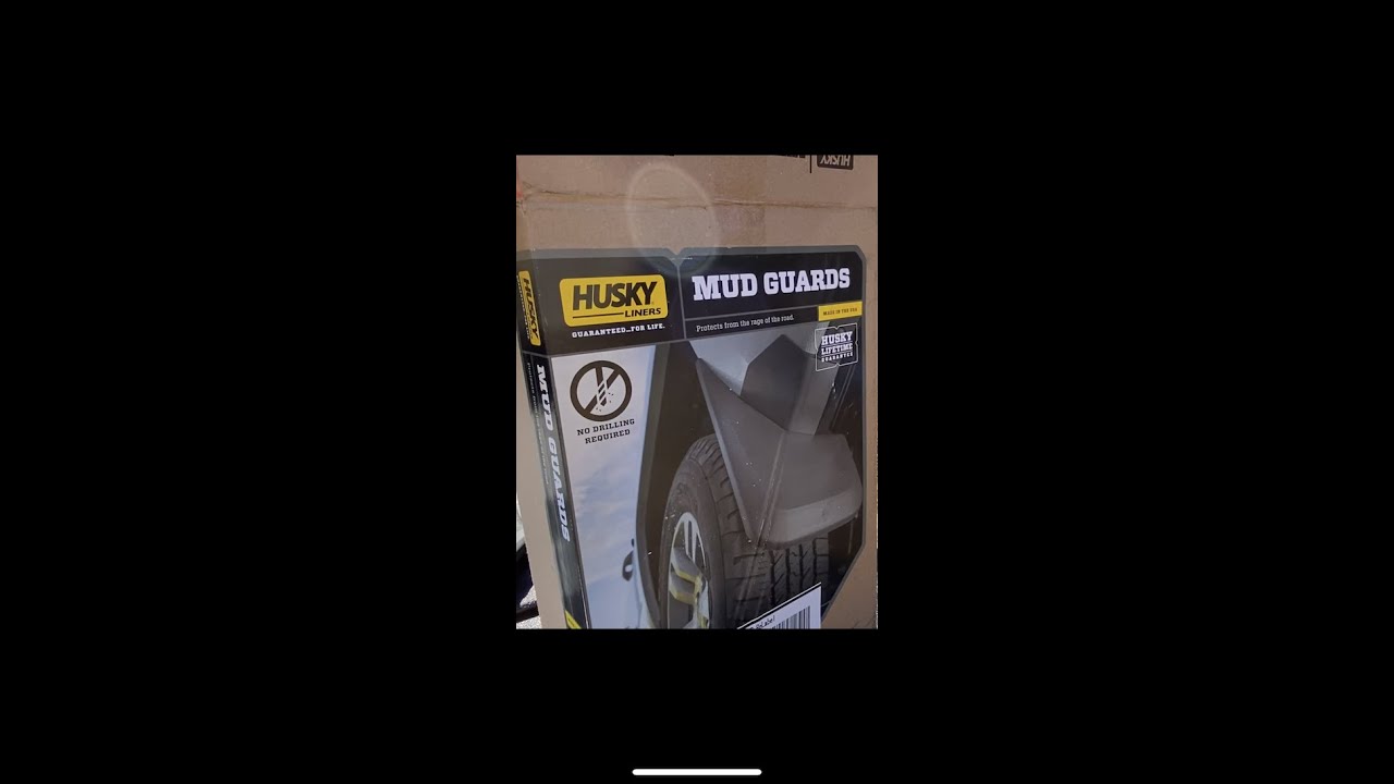 Husky Mud Flap Install on 2021 RAM 1500 Limited