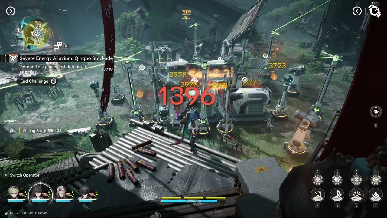 ░Easy AFK Farm Alluvium in 1 min░  -Tips&trick- ⟁Arknight Endfield⟁