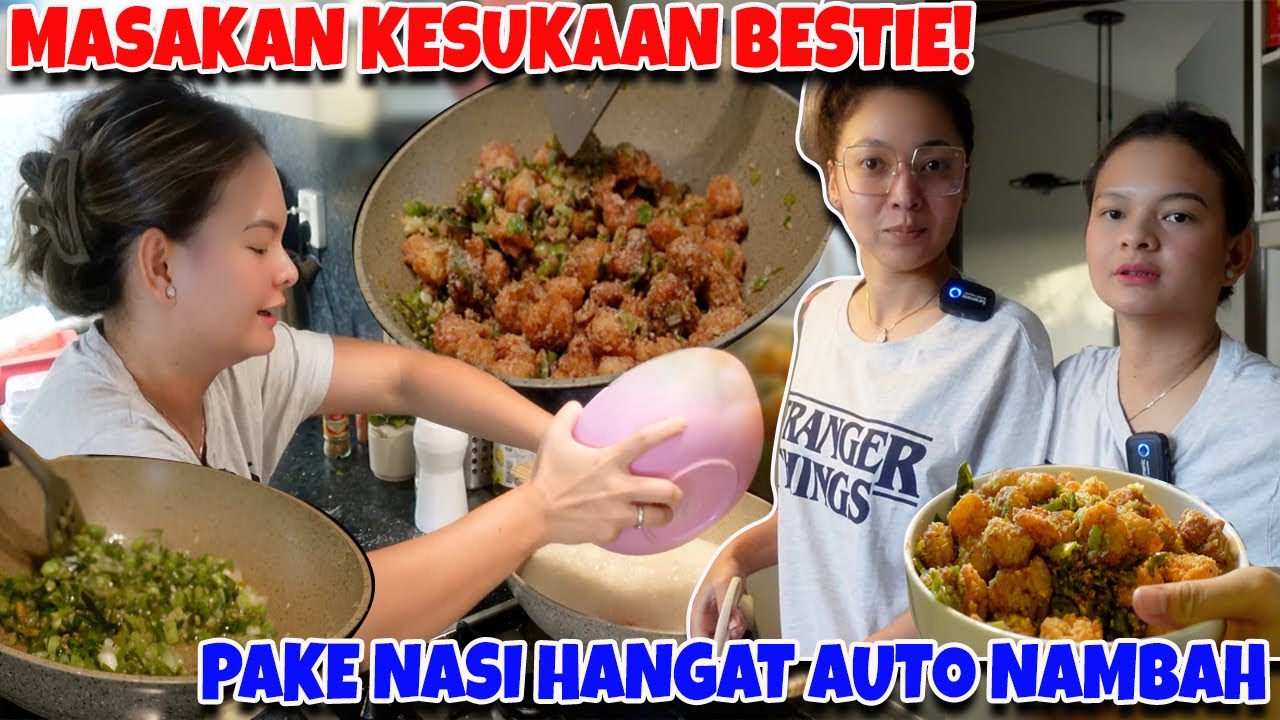 CUMA PAKE MAIZENA!! UDANG KRISPI ASIN PEDAS KESUKAAN BESTIE!!