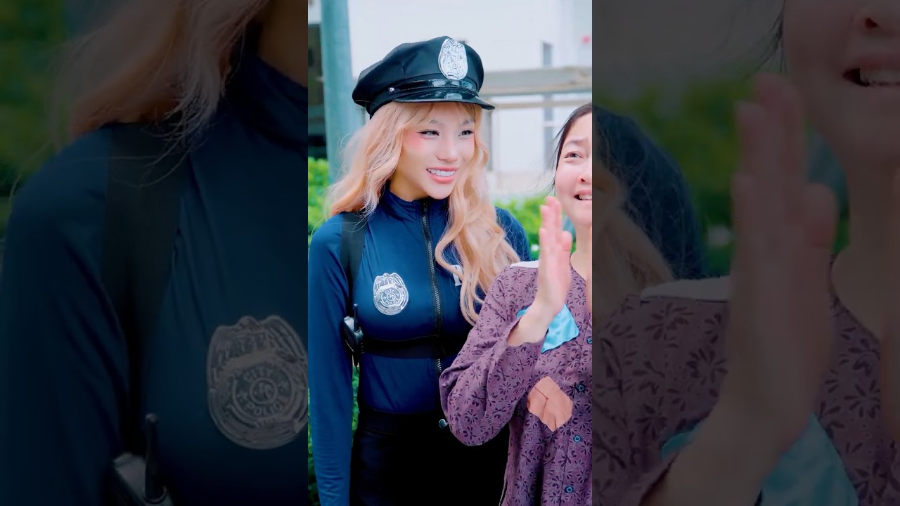 The Police Officer&rsquo;s Misunderstood Act&hellip; Was Actually Kindness 💖✨ #keli