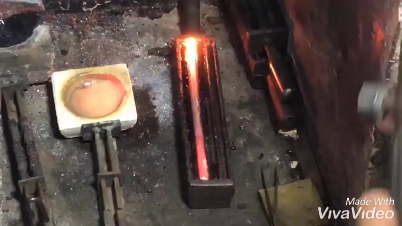 Como fazer uma corrente de ouro 18k
