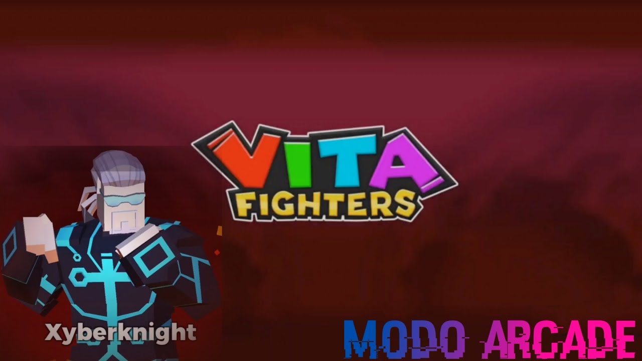 Vita Fighters – Xyberknight (Modo Arcade)