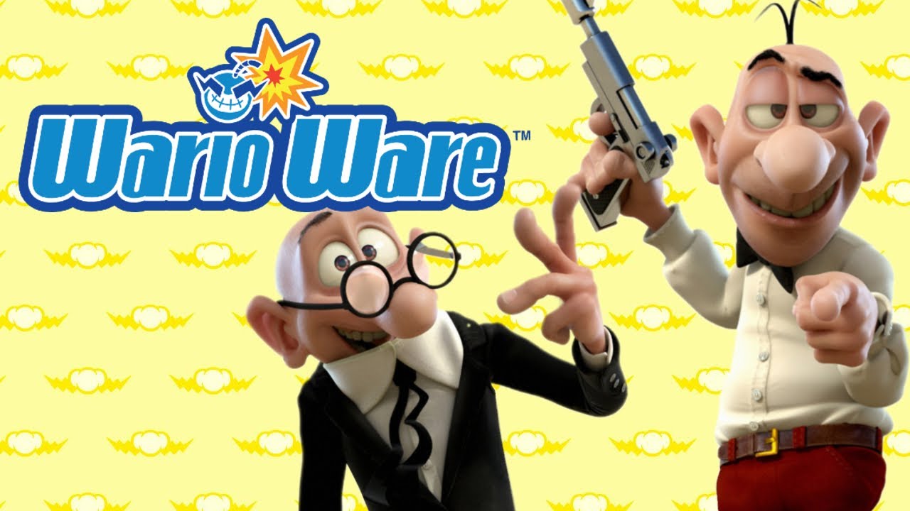 MORTAWARE (Mortadelo y Filemón X WarioWare)