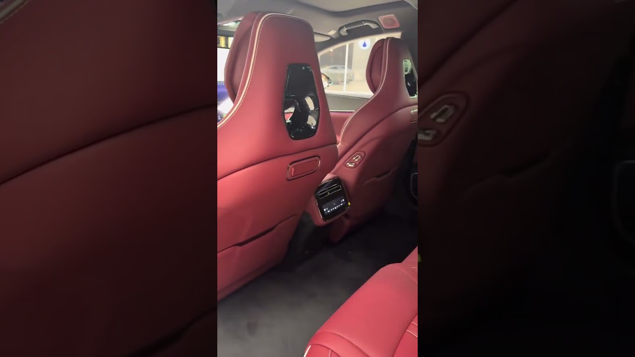 Новый BYD Denza Z9 GT EV 2026 года #chinaautoshow #bestluxury #luxurycars