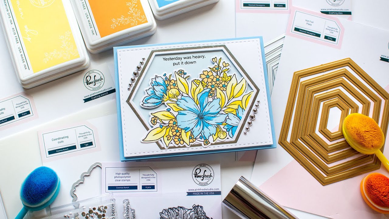 Live with Heather - Framed Florals