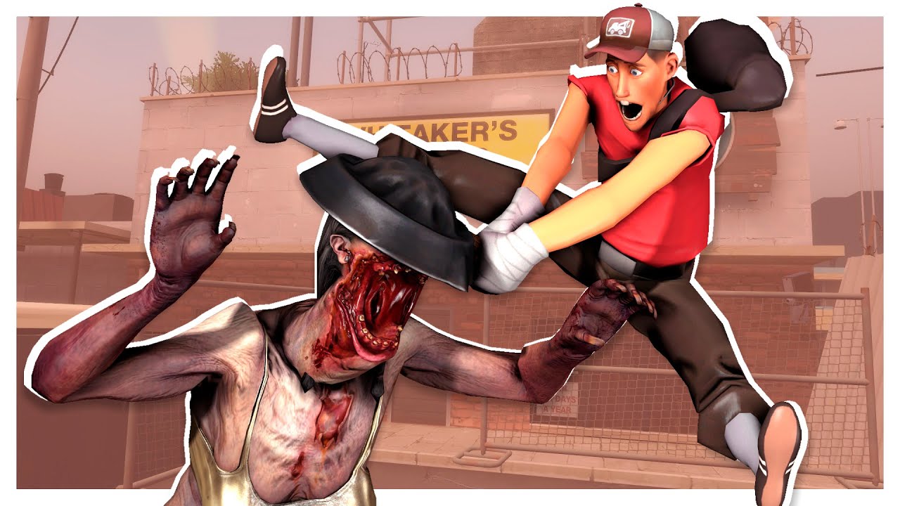 Мы Соединили Left 4 Dead и Team Fortress 2!