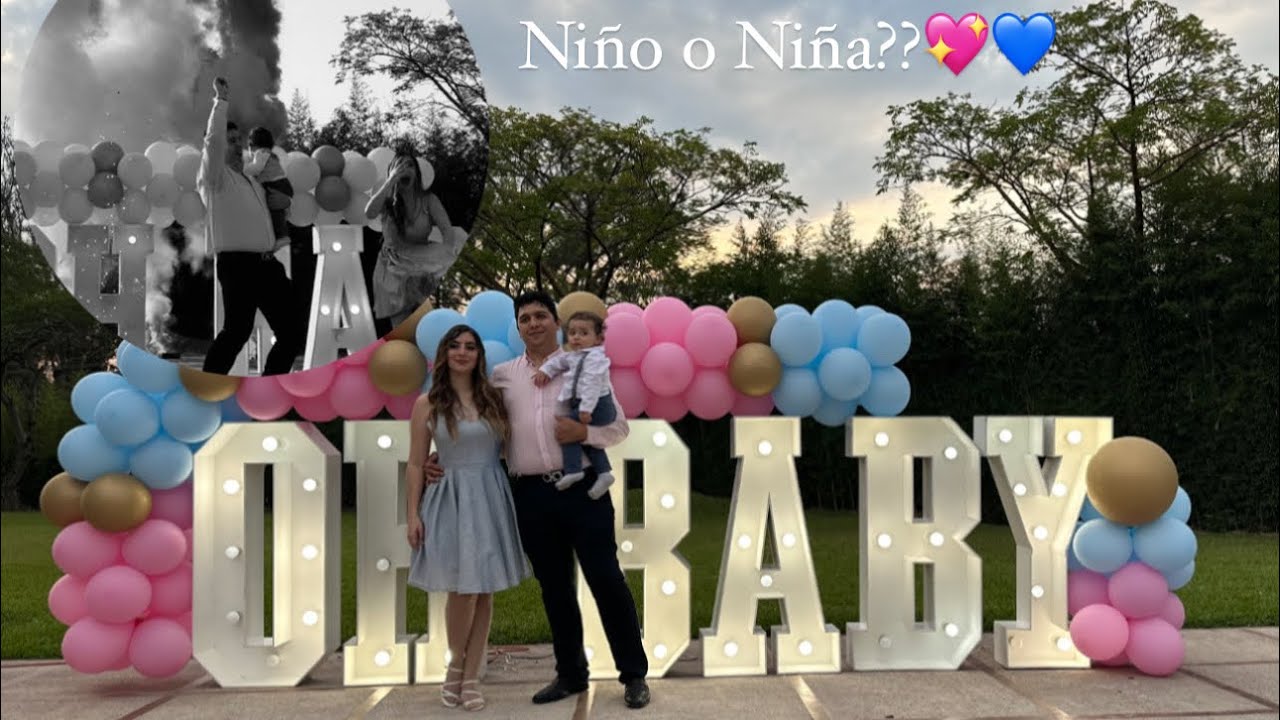 REVELACIÓN DE GÉNERO DE NUESTRO 2do BEBÉ 💙💖
