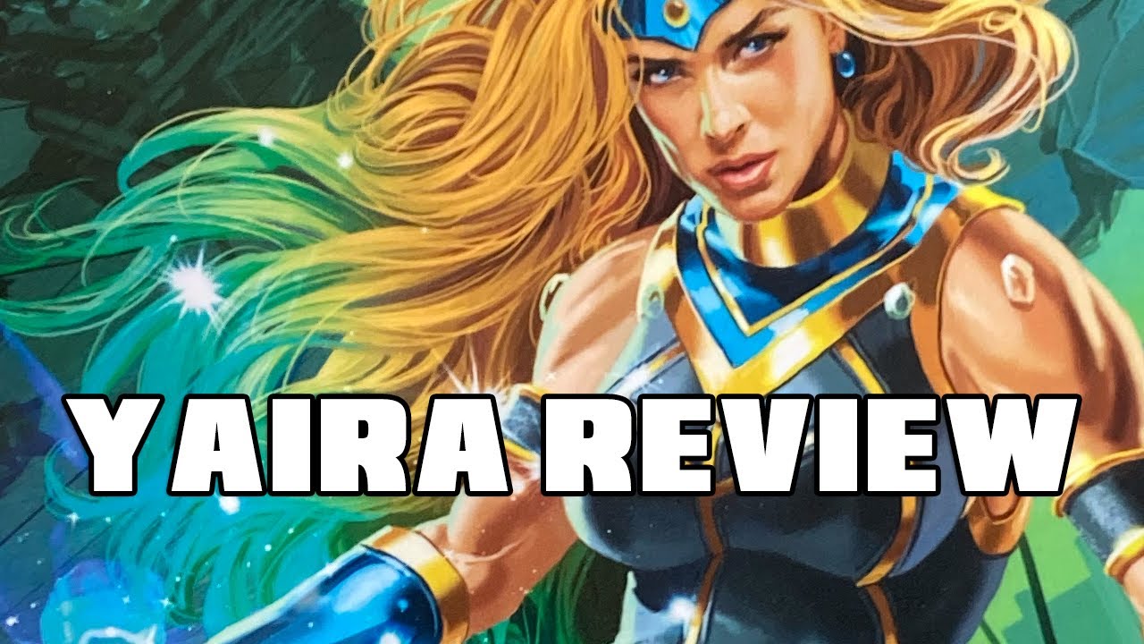 YAIRA #1 - REVIEW - A Superhero Universe Without Heroes