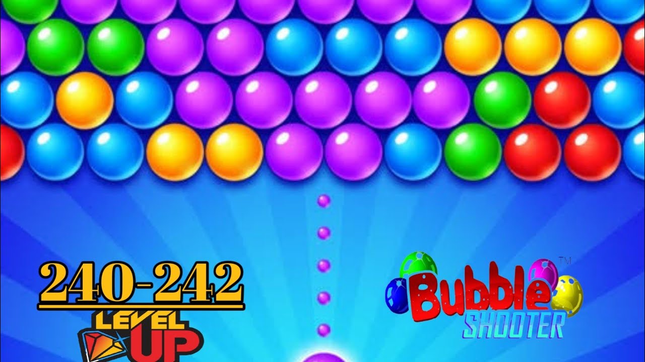 Bubble Shooter Arcade Games | Bubble Shooter | Level 240-242