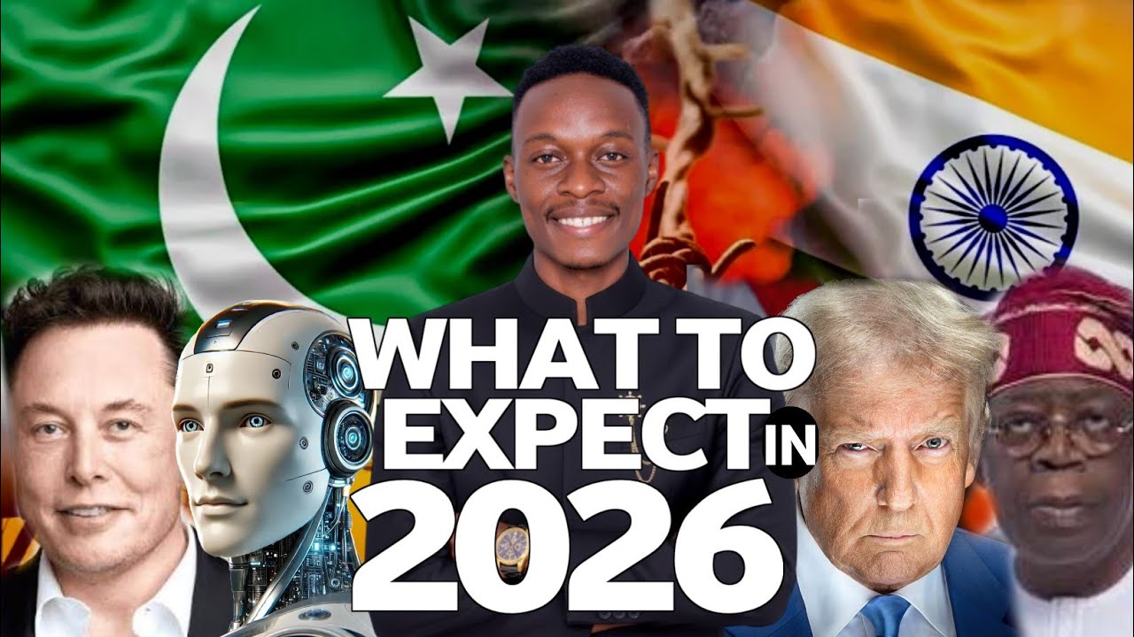 Международные пророчества 2026 года | Часть 1 | Филипп Кинг
