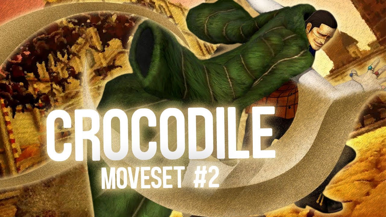 ONE PIECE PIRATE WARRIORS 4 CROCODILE MOVESET #2 LEVEL MAX PS5 1080p60fps
