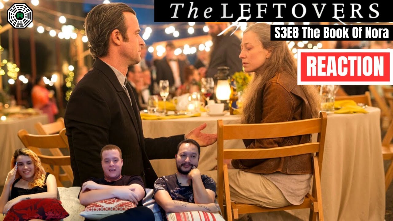 The Leftovers 3x8 | The Book Of Nora | Reaction