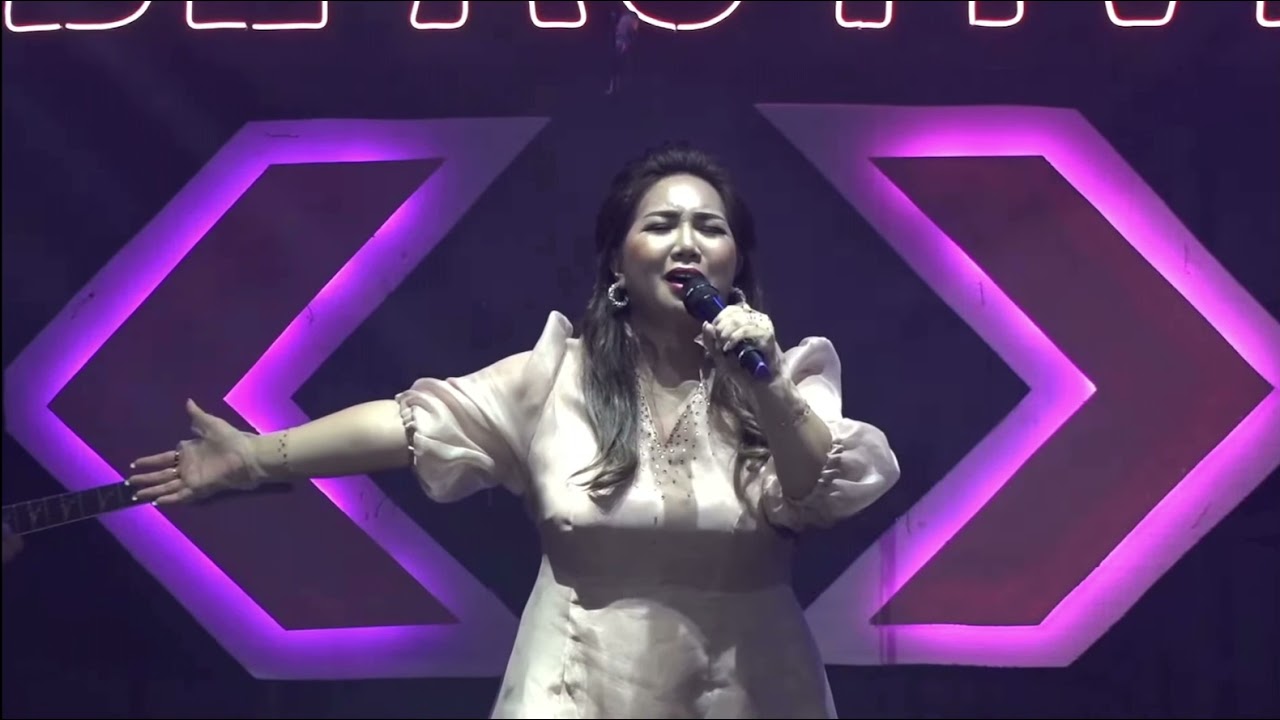 I Speak Jesus medley Ku Nyanyi Hosana. GPdI Maranatha, Medan.
