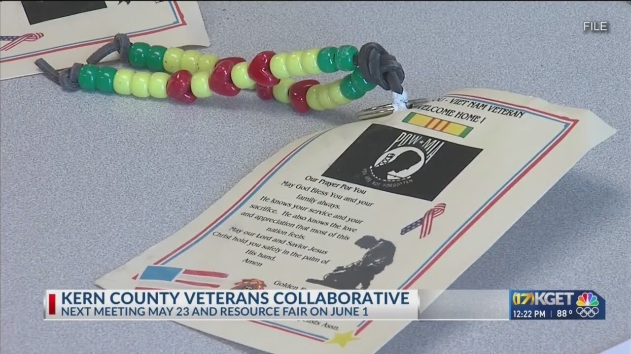 Kern County Veterans Collaborative looking for Vets to join their ranks