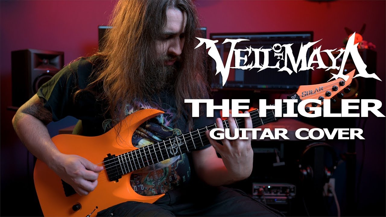 VEIL OF MAYA - The Higler (guitar cover)
