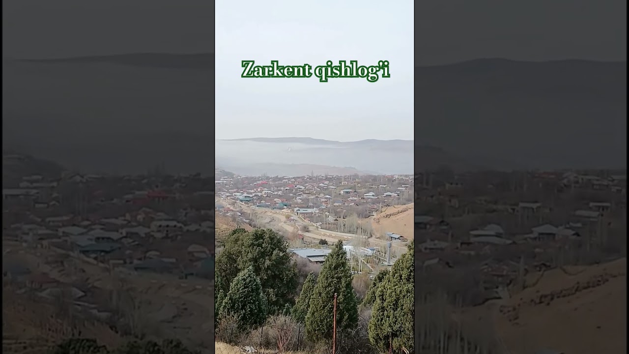 Zarkent qishlog'i. Parkent. Toshkent viloyati.