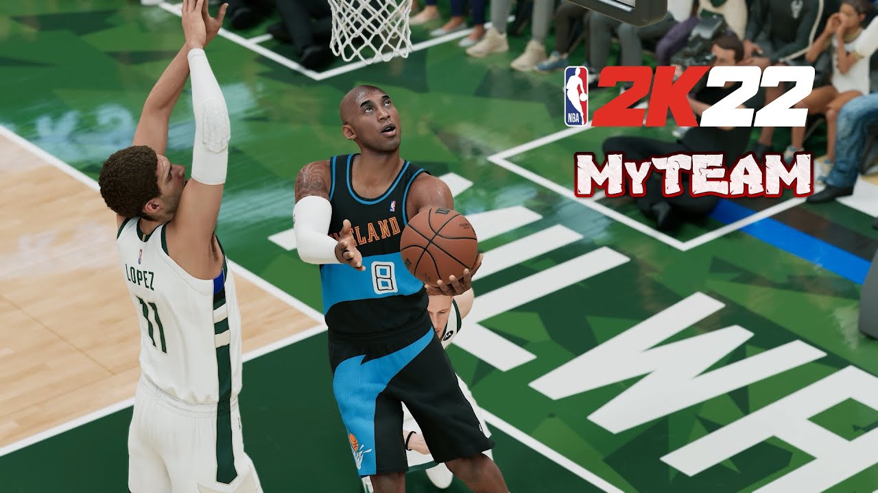 NBA 2K22 MyTEAM - Bucks Domination Highlights - All three difficulty levels - @NLSC
