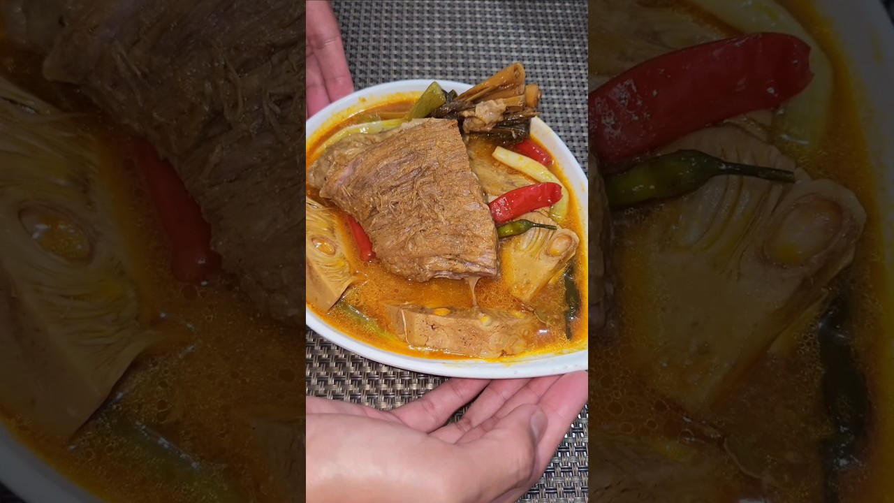 BEEF NILAGA ilonggo style! #shorts #viral #food #viralshorts