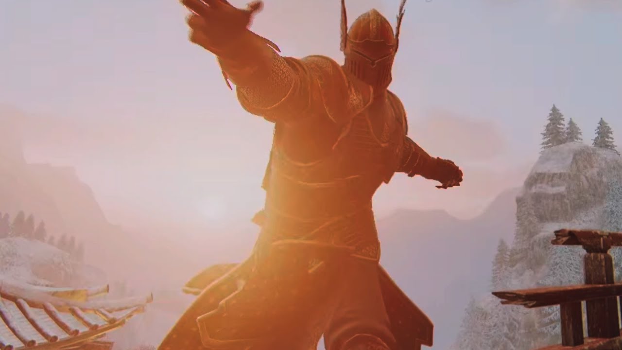 [For honor] This Is The End                   (REP 70 Warden Montage )