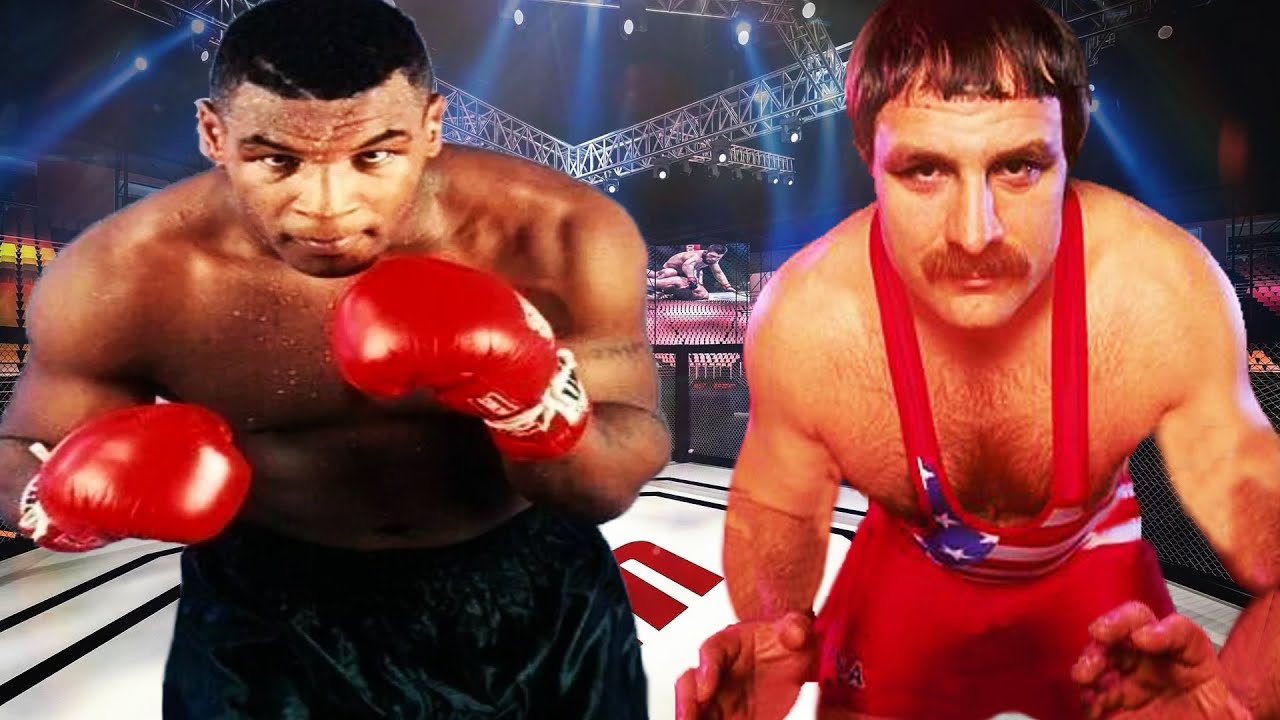 Майк Тайсон против Брюса Баумгартнера | Королевский бой UFC 5 2026 года