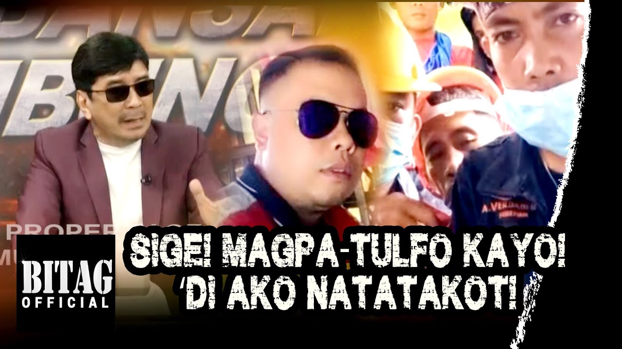 Engineer, Kinukulong raw mga Construction Workers! Kahit Pagod na, Tuloy ang Patrabaho!
